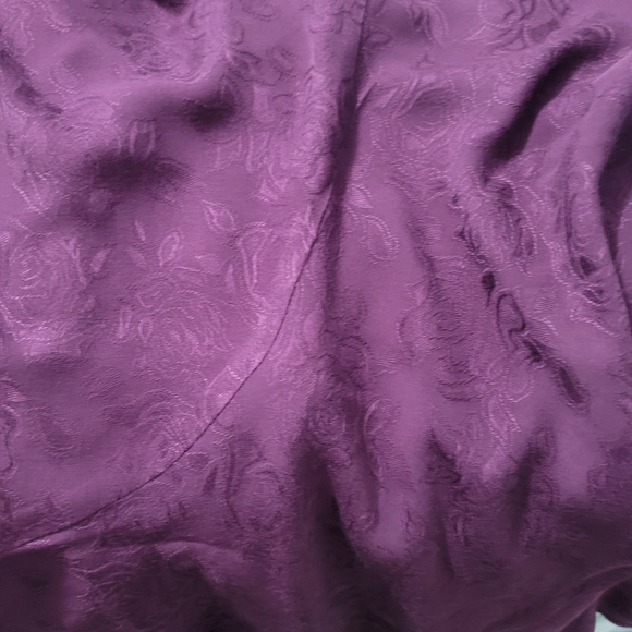 BAND OF GYPSIES RODEO DR BROCADE RUFFLE WRAP MIDI DRESS - Picture 8 of 8